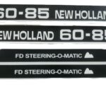 Serie Decalcomania-Adesivi Per Trattore Fiat 60-85