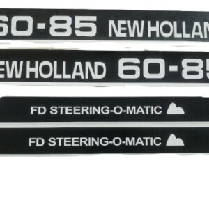 Serie Decalcomania-Adesivi Per Trattore Fiat 60-85