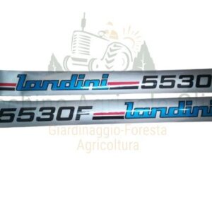 Serie Decalcomania-Adesivi Per Trattore Landini 5530 F