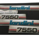 Serie Decalcomania-Adesivi Per Trattore Landini 7550