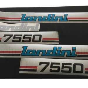 Serie Decalcomania-Adesivi Per Trattore Landini 7550