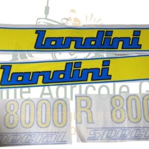 Serie Decalcomania-Adesivi Per Trattore Landini R 8000