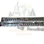 Serie Decalcomania-Adesivi Per Trattore Landini 8560 L