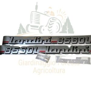 Serie Decalcomania-Adesivi Per Trattore Landini 8560 L