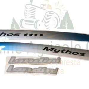Serie Decalcomania-Adesivi Per Trattore Landini Mythos 110