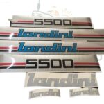 Serie Decalcomania-Adesivi Per Trattore Landini 5500