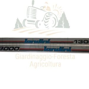 Serie Decalcomania-Adesivi Per Trattore Landini 13000