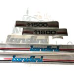 Serie Decalcomania-Adesivi Per Trattore Landini 11500