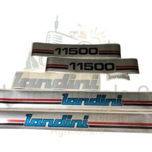 Serie Decalcomania-Adesivi Per Trattore Landini 11500