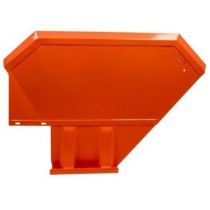 Parafango Dx Trattore Fiat Serie Oro, 640- Riferimento 4999764-Altezza 780mm-Larghezza 780