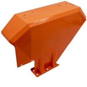 Parafango Sx Trattore Fiat Serie Oro, 640 -Riferimento 4999766-Altezza 780mm-Larghezza 780