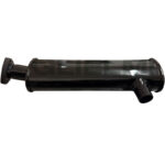 Marmitta Trattore Fiat Ford Ø 42 mm Scarico Laterale Basso Lunghezza 520 mm – Silenziatore Serie 65, 66, 75, 76, 85, 86, Riferimento 44905942