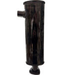 Marmitta Trattore Fiat Ford Ø 42 mm Scarico Laterale Basso Lunghezza 520 mm – Silenziatore Serie 65, 66, 75, 76, 85, 86, Riferimento 44905942