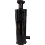 Marmitta Trattore Fiat Ford Ø 42 mm Scarico Laterale Basso Lunghezza 520 mm – Silenziatore Serie 65, 66, 75, 76, 85, 86, Riferimento 44905942