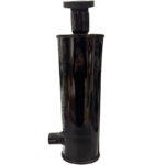 Marmitta Trattore Fiat Ford Ø 42 mm Scarico Laterale Basso Lunghezza 520 mm – Silenziatore Serie 65, 66, 75, 76, 85, 86, Riferimento 44905942