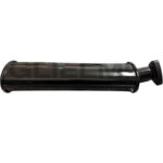 Marmitta Trattore Fiat Ford Ø 42 mm Scarico Laterale Basso Lunghezza 520 mm – Silenziatore Serie 65, 66, 75, 76, 85, 86, Riferimento 44905942