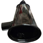 Marmitta Trattore Fiat Ford Ø 42 mm Scarico Laterale Basso Lunghezza 520 mm – Silenziatore Serie 65, 66, 75, 76, 85, 86, Riferimento 44905942