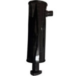 Marmitta Trattore Fiat Ford Ø 42 mm Scarico Laterale Basso Lunghezza 520 mm – Silenziatore Serie 65, 66, 75, 76, 85, 86, Riferimento 44905942