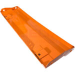 Fianchetto Cofano Destro Trattore Fiat 555C, 640, 605C, Riferimento 4950907, 660 mm x 182.5 mm