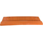 Fianchetto Cofano Destro Trattore Fiat 555C, 640, 605C, Riferimento 4950907, 660 mm x 182.5 mm