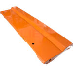 Fianchetto Cofano Destro Trattore Fiat 555C, 640, 605C, Riferimento 4950907, 660 mm x 182.5 mm