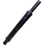 Marmitta Trattore Fiat Ø 80 mm Altezza 1220 mm – Silenziatore Verticale Alta Capacità Serie 80, 90, 1580, 1880, 160-90, 180-90, Riferimento 5123288