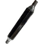 Marmitta Trattore Fiat Ford Ø 46 mm Altezza 670 mm – Silenziatore Quadro Lungo Per Serie 46, 55, 56, 65, 66, 70, 75, 80, 90, 93, 94, Riferimento 5157240