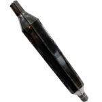 Marmitta Trattore Fiat Ford Ø 46 mm Altezza 670 mm – Silenziatore Quadro Lungo Per Serie 46, 55, 56, 65, 66, 70, 75, 80, 90, 93, 94, Riferimento 5157240