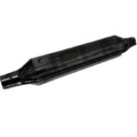 Marmitta Trattore Fiat Ford Ø 46 mm Altezza 670 mm – Silenziatore Quadro Lungo Per Serie 46, 55, 56, 65, 66, 70, 75, 80, 90, 93, 94, Riferimento 5157240