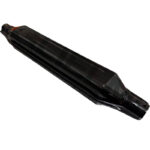 Marmitta Trattore Fiat Ford Ø 46 mm Altezza 670 mm – Silenziatore Quadro Lungo Per Serie 46, 55, 56, 65, 66, 70, 75, 80, 90, 93, 94, Riferimento 5157240