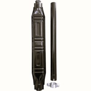 Kit Marmitta, Silenziatore Trattore Fiat Serie 55, 80, 90, Oro-Prolunga Dritta-Collare-Ø60 mm-Riferimento Originale 5152184