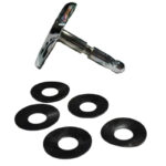 Calandra Trattore Fiat Serie Oro Completa 540, 640, 505C, 605C– Lamiera Arancio + Mascherina Nylon + Kit Perno 5 Molle Anti Vibrazione Riferimento 4950401, 5011646, 4950422, 4950423