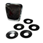 Calandra Trattore Fiat Serie Oro Completa 540, 640, 505C, 605C– Lamiera Arancio + Mascherina Nylon + Kit Perno 5 Molle Anti Vibrazione Riferimento 4950401, 5011646, 4950422, 4950423