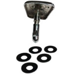 Calandra Trattore Fiat Serie Oro Completa 540, 640, 505C, 605C– Lamiera Arancio + Mascherina Nylon + Kit Perno 5 Molle Anti Vibrazione Riferimento 4950401, 5011646, 4950422, 4950423