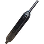 Marmitta Trattore Ø55 mm H 1130 mm Scarico Verticale – Silenziatore Acciaio Anti Rumore Alta Resistenza Compatibile Landini 7860, 8860, Riferimento 3530335M91