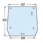 Lunotto Posteriore Trattore New Holland, Case, Serie TD, TS, TDD, TD5000, JX, Riferimento 5089562-925 mm x 806 mm x 857 mm