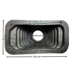 Cuffia Piantone Sterzo Trattore Fiat 1180, 1280, 1380, 1580, 1880, 130-90, 140-90, 160-90, 180-90, Riferimento 5110537