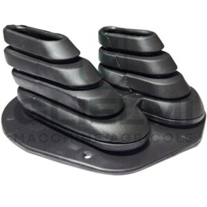 Cuffia Leva Cambio Trattore Fiat, New Holland, Case Serie L, 88, 90, 93, 94, TL, JXU, Riferimento 5167165, 87572560