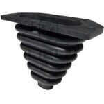 Cuffia Leva Comandi Idraulici Trattore Fiat, New Holland, Case Serie 55, 66, 86, 90, 93, 94, L, TL, JXU, Riferimento 4999789