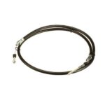 Cavo Comando Acceleratore a Mano Trattore New Holland Serie TND, TNS, Riferimento 5181480, Lunghezza 1325 mm