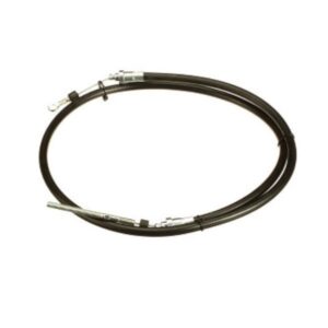 Cavo Comando Acceleratore a Mano Trattore New Holland Serie TND, TNS, Riferimento 5181480, Lunghezza 1325 mm