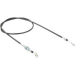 Cavo Comando Acceleratore a Mano Trattore New Holland Serie T6000, TSA, T7, Riferimento 87543965, Lunghezza 1520 mm