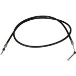 Cavo Comando Acceleratore a Mano Trattore Fiat, Ford, Agrifull, Serie 80, 88, 90, 94, 30, Riferimento 5149956, Lunghezza 1810 mm