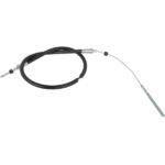 Cavo Comando Acceleratore a Mano Trattore Fiat Serie F F 100, F 120, F 130, F 140, Riferimento 5158596, Lunghezza 900 mm