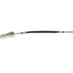 Cavo Pedale Frizione Trattore Landini, McCormick, Valpadana, Serie Rex, Trekker, Riferimento 3672806M94, Lunghezza 450 mm