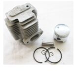 Cilindro e Pistone Decespugliatore Mitsubishi TL26-Ø33mm-Riferimento Originale KC12006AB-Adattabile