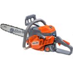 Motosega a Scoppio Oleo-Mac GS 451, 42,9 cc, Barra 46 cm, Peso 4.5 Kg, Professionale per Taglio Legna