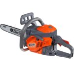 Motosega Oleo-Mac GSH 400 38,9 cc, Barra 35 cm 14", Peso 4.5 Kg, Potente e Compatta per Giardinaggio