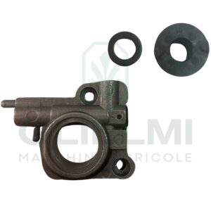 Kit Pompa Olio Motosega Echo CS2600-Riferimento P021047130-Ingranaggio-Adattabile