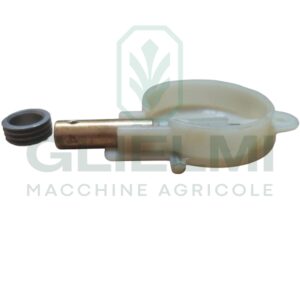 Kit Pompa Olio Motosega Husqvarna 36, 136-Riferimento 545036801-Ingranaggio-Adattabile